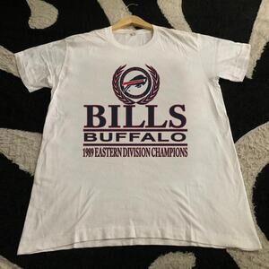 1989 Buffalo Bills Champions Hat Jersey Josh Allen Jim Shirt Retro Tee